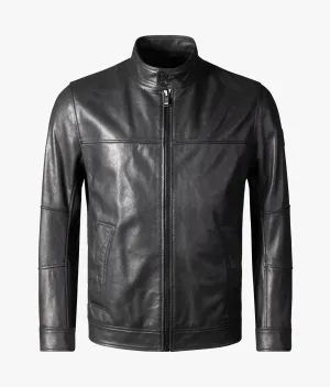 Casual Josep Slim Fit Biker Jacket