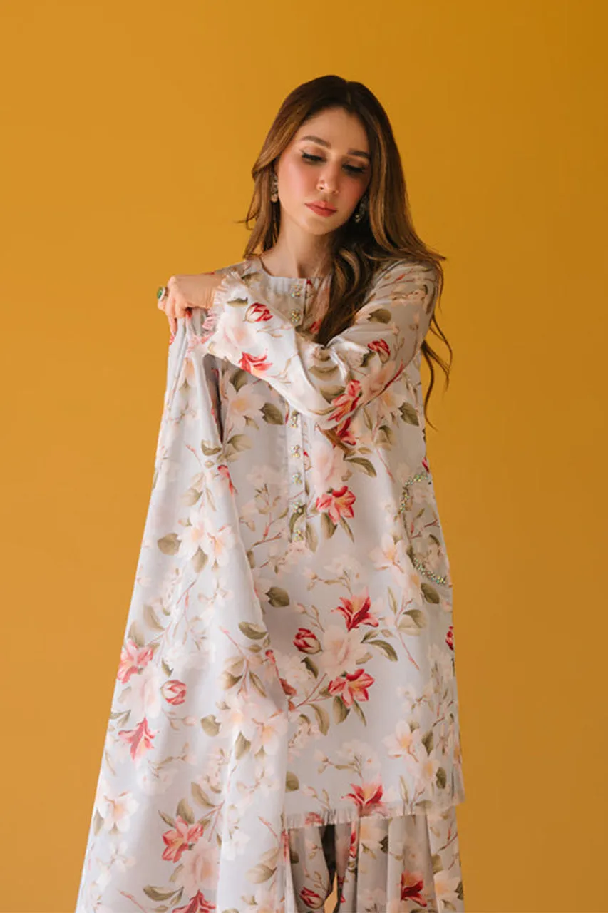 Mid Summer Pret '24 - Straw flower