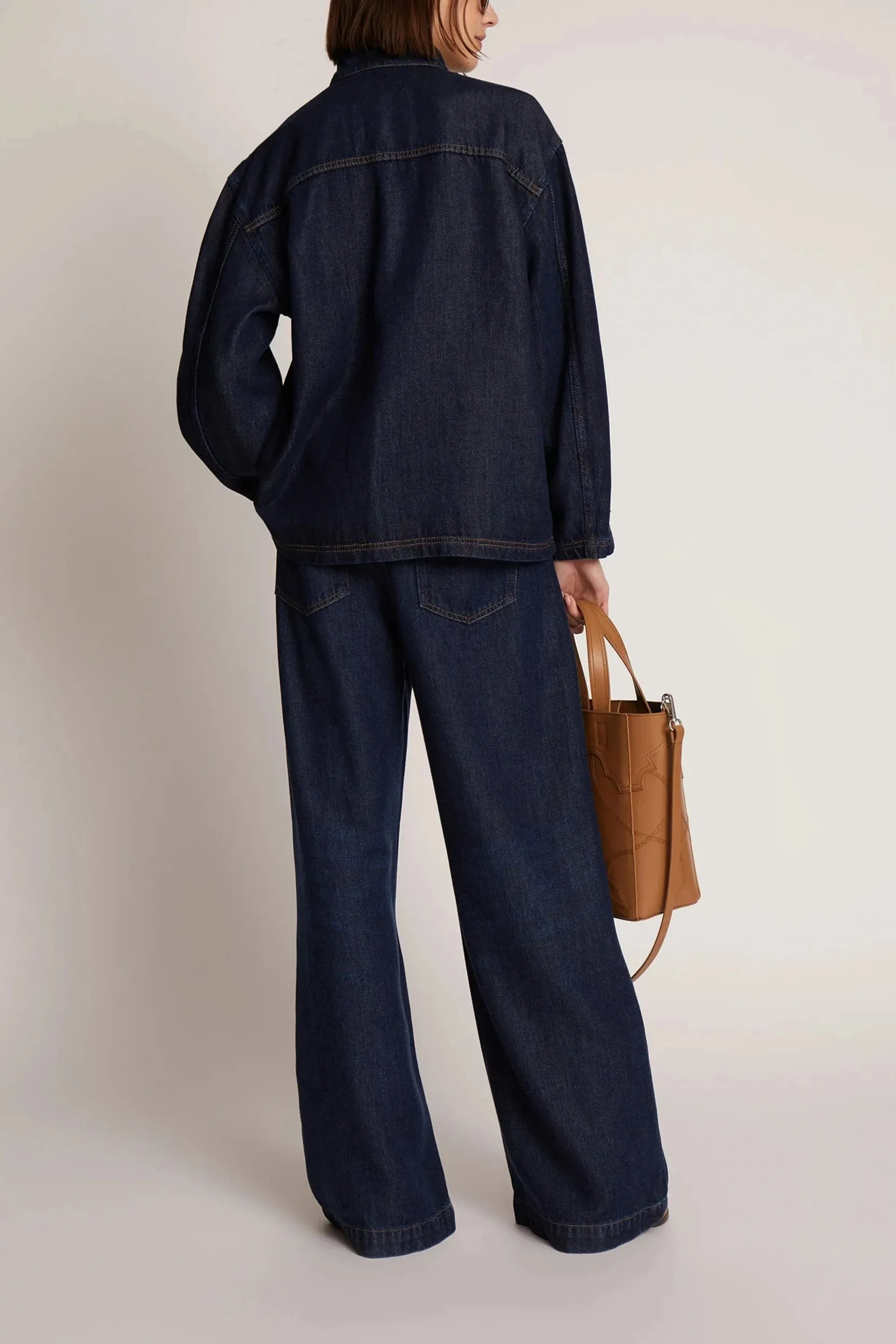 TUXA TOP | INDIGO